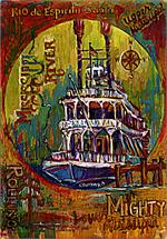 Mississippi Riverboat
